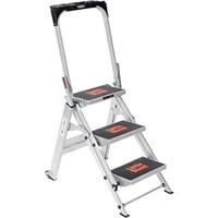 10310B - 3-Step Little Giant® Folding Safety Aluminum Step Ladder 3-Step Little Giant® Folding Safety Aluminum Step Ladder